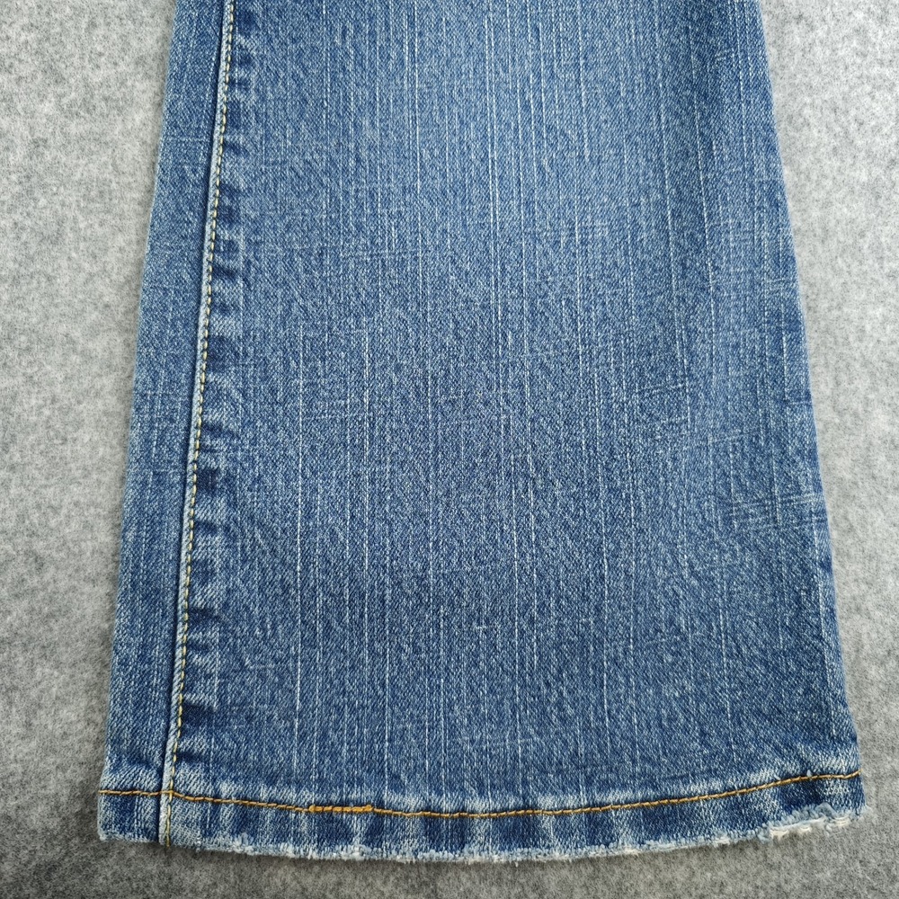 Levis 518 Superlow Bootcut Jeans Women's 7L 31x32 Mid Rise Vintage Y2k Medium - Picture 3 of 15